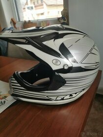 Helma na motocross - 1