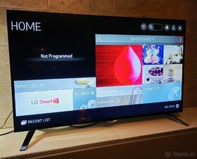 Prodám 4K LG smart televizi (49UF695V), 123cm (49")