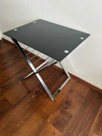 Skleněný stolek - 1