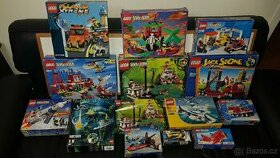 LEGO - prázdné starší krabice