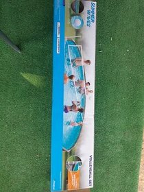 SUMMER WAVES Volejbalový set pro různé velikosti bazénů
