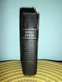 Bible z roku 1940 - 1