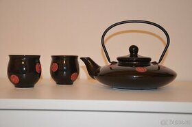 Porcelánový čajový set - 1