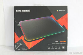 Podložka pod myš RGB SteelSeries QcK PRISM - nová