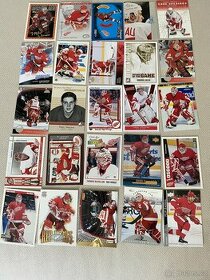 HOKEJOVÉ KARTY NHL DETROIT RED WINGS - 1