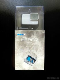GoPro HERO 7 White akční kamera koplet + přísluš.