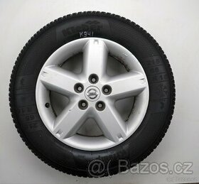 Nissan X-Trail - 16" alu kola - Zimní pneu