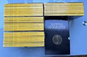 Sada časopisů National Geographic