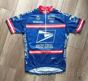 Retro cyklistický dres US POSTAL / Armstrong
