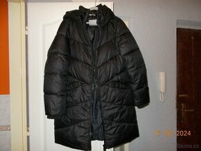 dámská zimní bunda-černá - 1