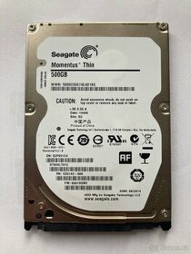 HDD Seagate 500 GB - 1