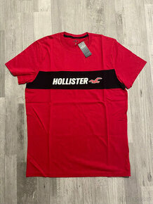 Pánské triko Hollister XXL červené