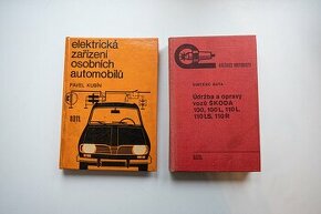Knihy - Škoda a elektroinstalace
