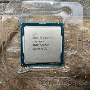 Intel Core i7-9700KF - socket 1151, Coffee Lake - 1