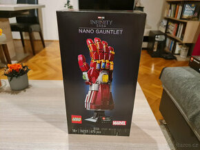 LEGO® Marvel 76223 Nanorukavice / balíkovna 30kč