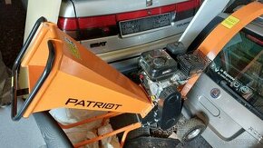 Benzínový drtič větví-štěpkovač Patriot