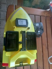 Zakrmovaci, zavážecí loďka s GPS V020 na ryby, 12000mah