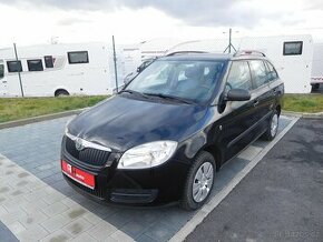 Škoda Fabia II. 1,2i Black Edition Combi, 44 kW