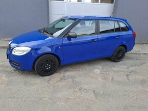 FABIA II BENZIN r.10 103000km- SERVISKA, 1. majitel, TOPSTAV