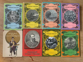 Jules Verne – knihy z edice Podivuhodné cesty a MF - 1