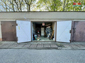 Prodej garáže, 17 m², Brno, ul. Novoměstská
