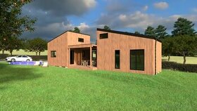 Dřevostavba, chata, modulové stavby