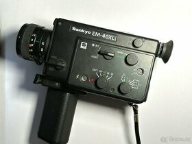 Sankyo em-40xl stará filmová kamera