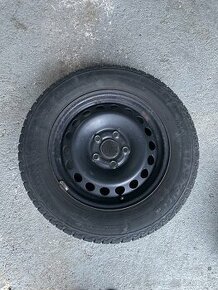 Kola 195/65 R15, se zimními pneu