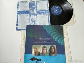 RUSH  „Fly by Night“ /Mercury 1975/ + texty, top  st -skve