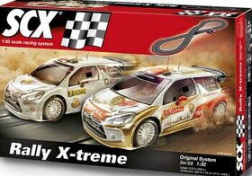 Autodráha SCX C2 Rally X-treme 1:32