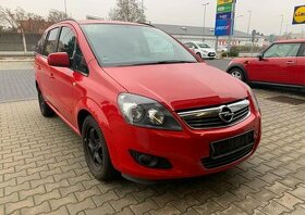 Opel Zafira 1,6i 85kw rok 11/11 7 místný