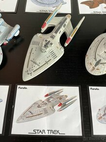Star Trek Furuta lodě USS Enterprise, Peometheus, Nebul,