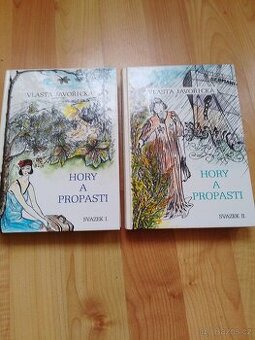 Vlasta Javořická -Hory a propasti 2 díly