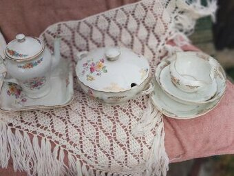 Porcelánová souprava z pozůstalosti SLEVA