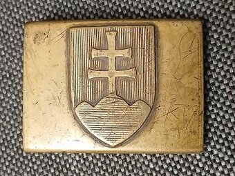 Vojenská přezka na opasek Slovenský štát
