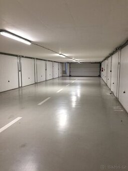 Dlouhodobý pronájem garáže 17 m2 na Praze 9 – Prosek