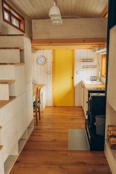 Prodej tiny house - mobilí dům, celoroční bydlení