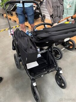 BUGABOO Donkey5 Kompletní kočárek Twin Black/Midnight