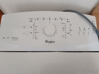 Pračka Whirlpool vrchní plnění