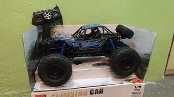 RC auto RTR - MZ-CLIMB-XXL 48 cm se 2 akumulátory - modrý