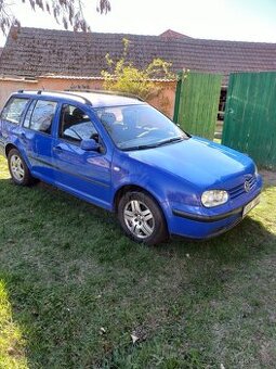 VW Golf 4 1.9 TDI, Klima, ESP