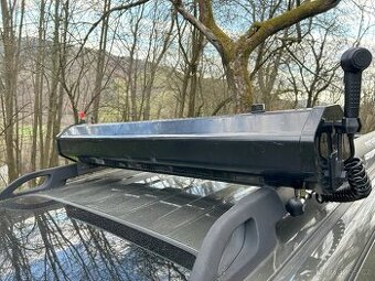Střešní solární sprcha na auto 30L