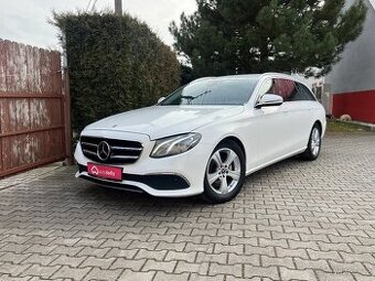 Mercedes-Benz Třídy E200d nez.top. LED záruka/2020