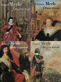 Robert Merle: Série-Dědictví otců