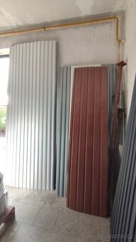 Trapézový plech, střešní krytina , střechy plechové