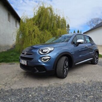 Fiat 500X, MIRROR, 88 kW, 1. majitel, možnost odpočtu DPH