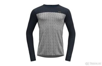 Merino tričko Devold Kvitegga Merino 230 Shirt Man | vel. S