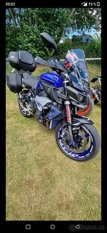 Yamaha mt10 tourer edition 2021
