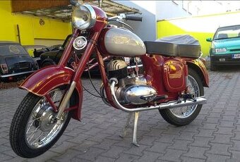 Jawa 175/356 po renovaci bez TP