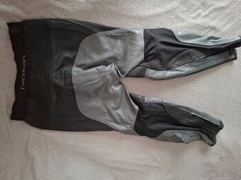Kožené moto kalhoty narzan - 1